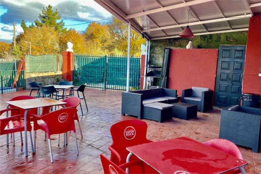Alojamiento Entero Con Piscina Y Jardin. Ourense Esterno foto