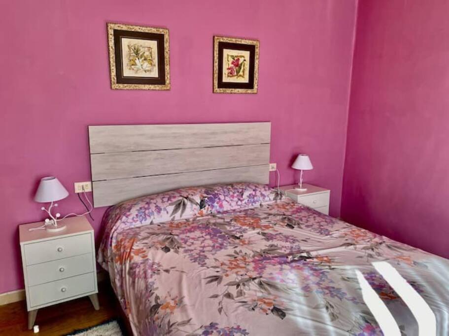 Alojamiento Entero Con Piscina Y Jardin. Ourense Esterno foto