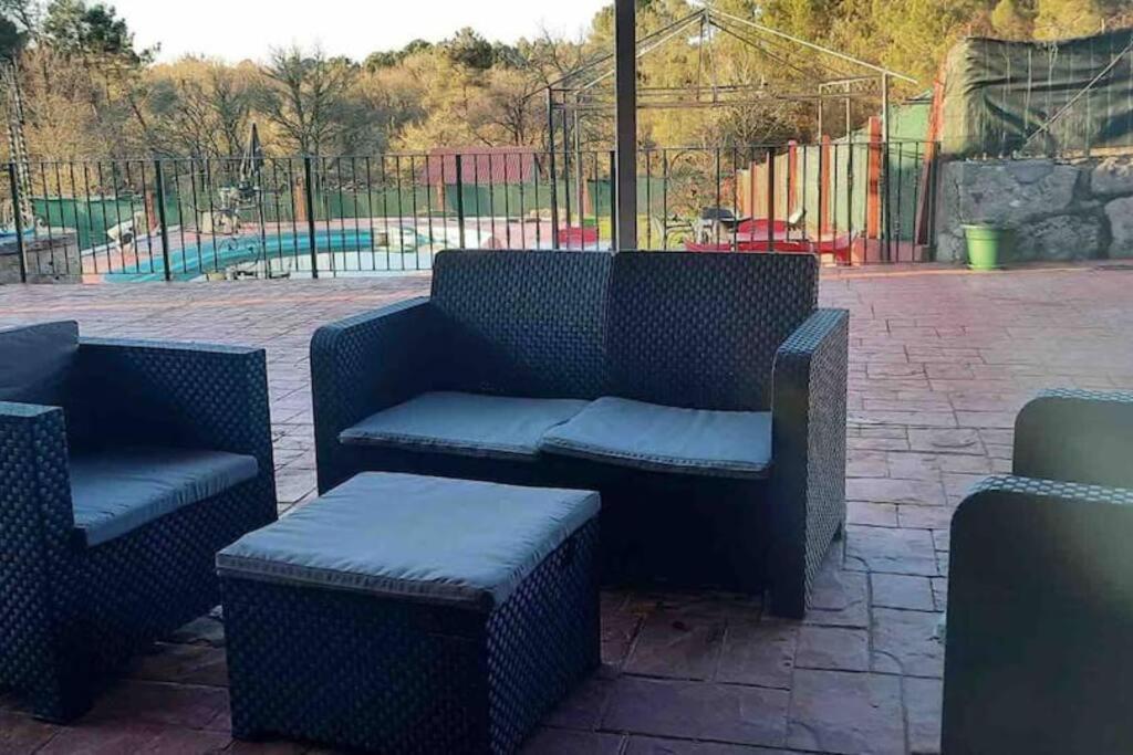 Alojamiento Entero Con Piscina Y Jardin. Ourense Esterno foto