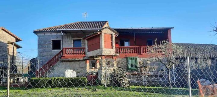 Alojamiento Entero Con Piscina Y Jardin. Ourense Esterno foto