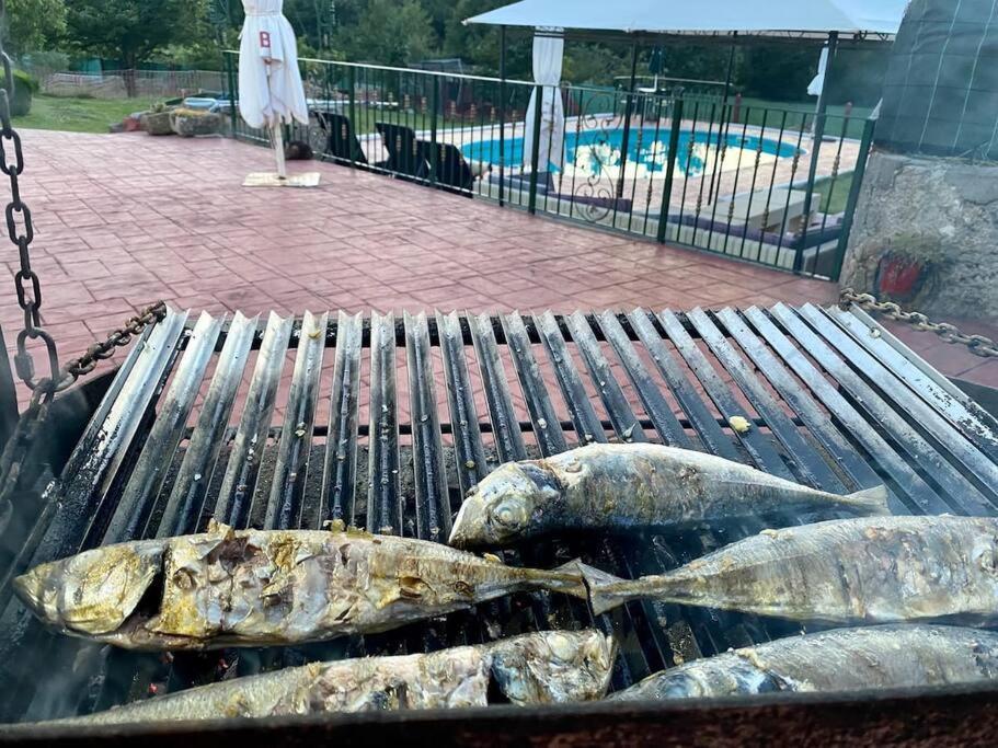 Alojamiento Entero Con Piscina Y Jardin. Ourense Esterno foto