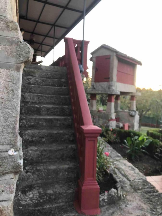 Alojamiento Entero Con Piscina Y Jardin. Ourense Esterno foto