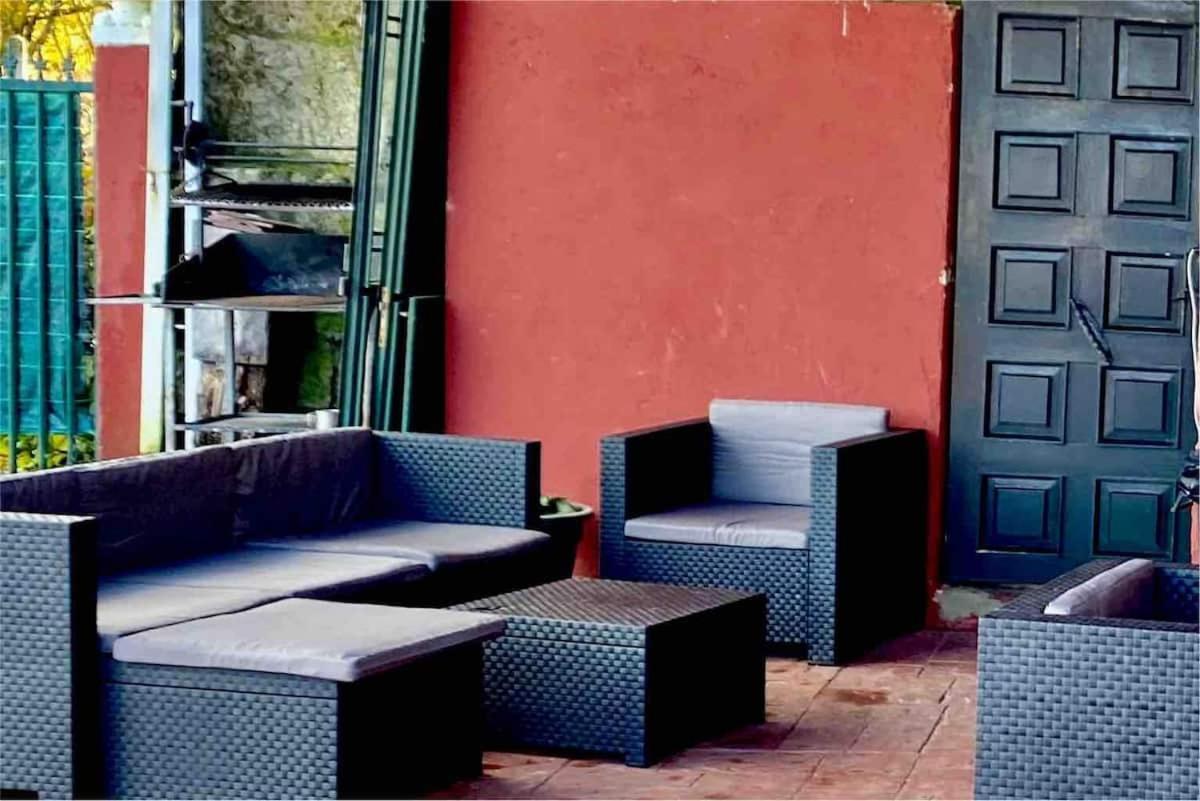 Alojamiento Entero Con Piscina Y Jardin. Ourense Esterno foto