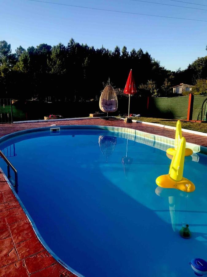 Alojamiento Entero Con Piscina Y Jardin. Ourense Esterno foto