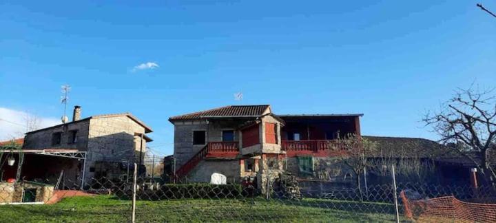 Alojamiento Entero Con Piscina Y Jardin. Ourense Esterno foto