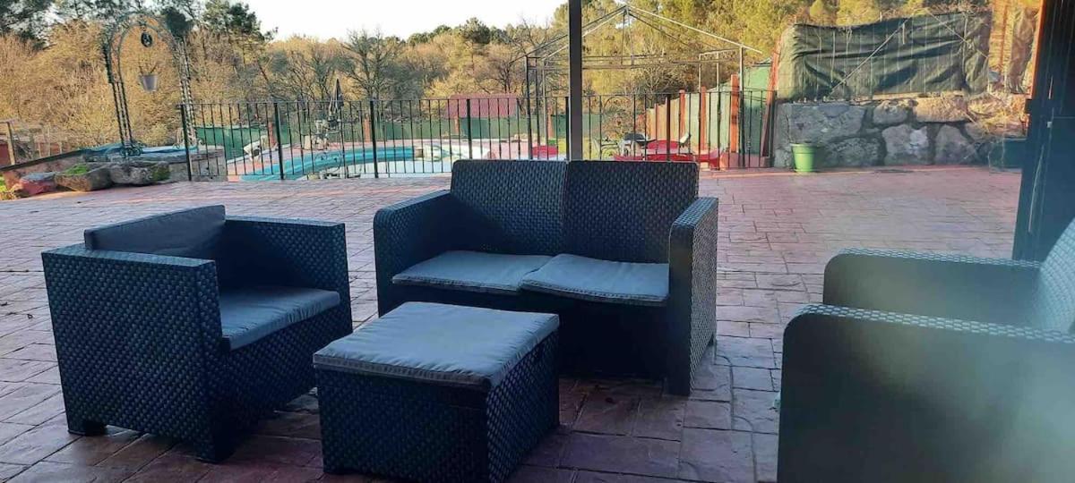 Alojamiento Entero Con Piscina Y Jardin. Ourense Esterno foto