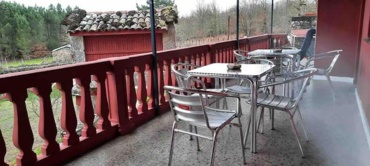 Alojamiento Entero Con Piscina Y Jardin. Ourense Esterno foto