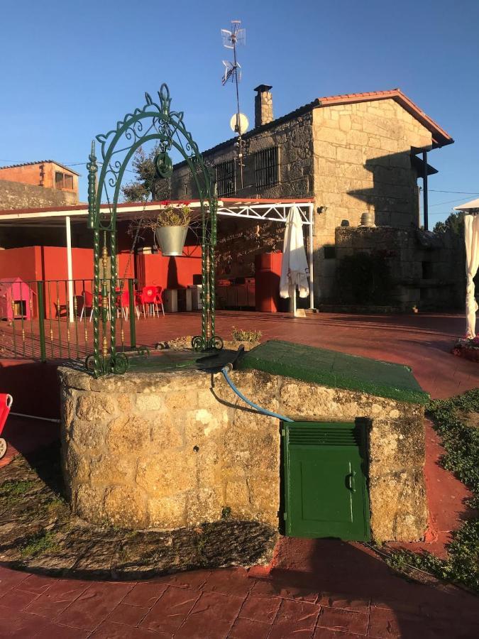 Alojamiento Entero Con Piscina Y Jardin. Ourense Esterno foto