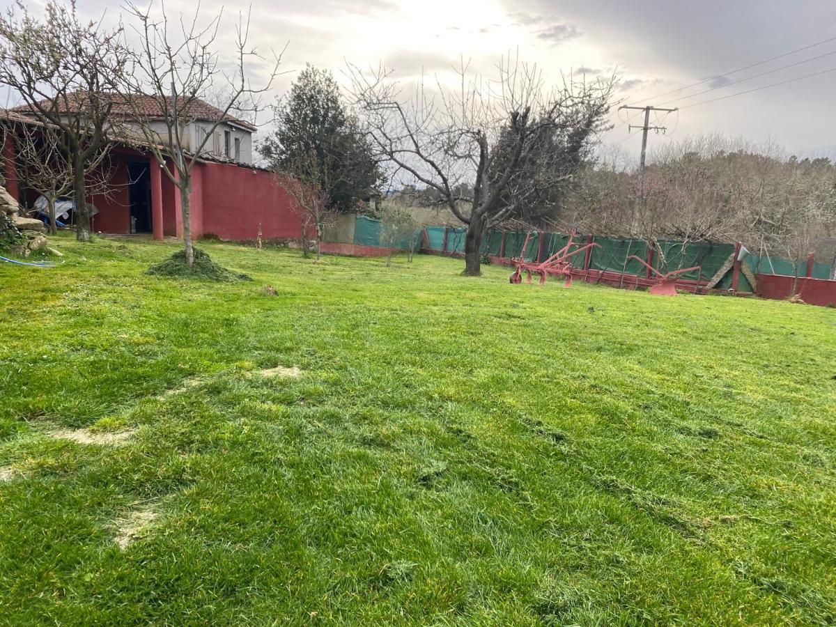 Alojamiento Entero Con Piscina Y Jardin. Ourense Esterno foto