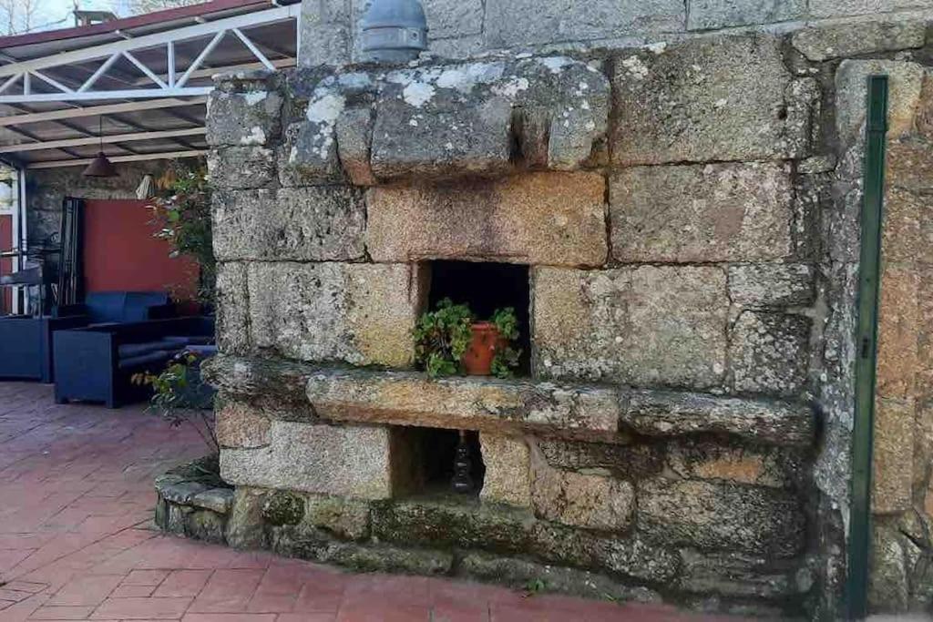 Alojamiento Entero Con Piscina Y Jardin. Ourense Esterno foto