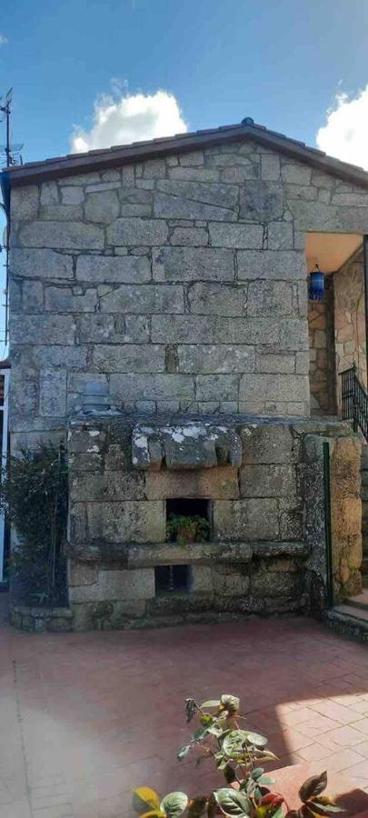 Alojamiento Entero Con Piscina Y Jardin. Ourense Esterno foto