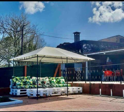 Alojamiento Entero Con Piscina Y Jardin. Ourense Esterno foto