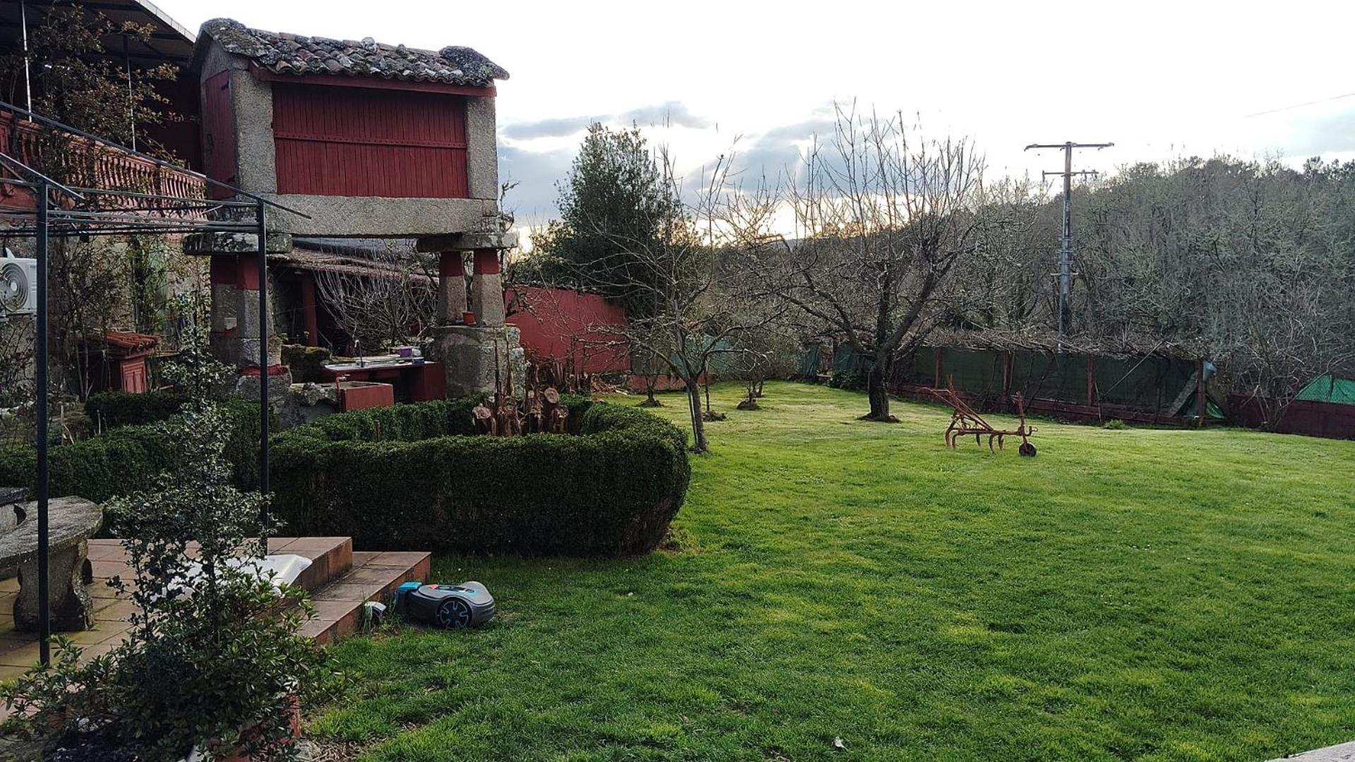 Alojamiento Entero Con Piscina Y Jardin. Ourense Esterno foto